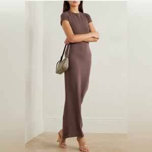 SKIMS New Vintage T-shirt Long Dress - NWOT - Cocoa